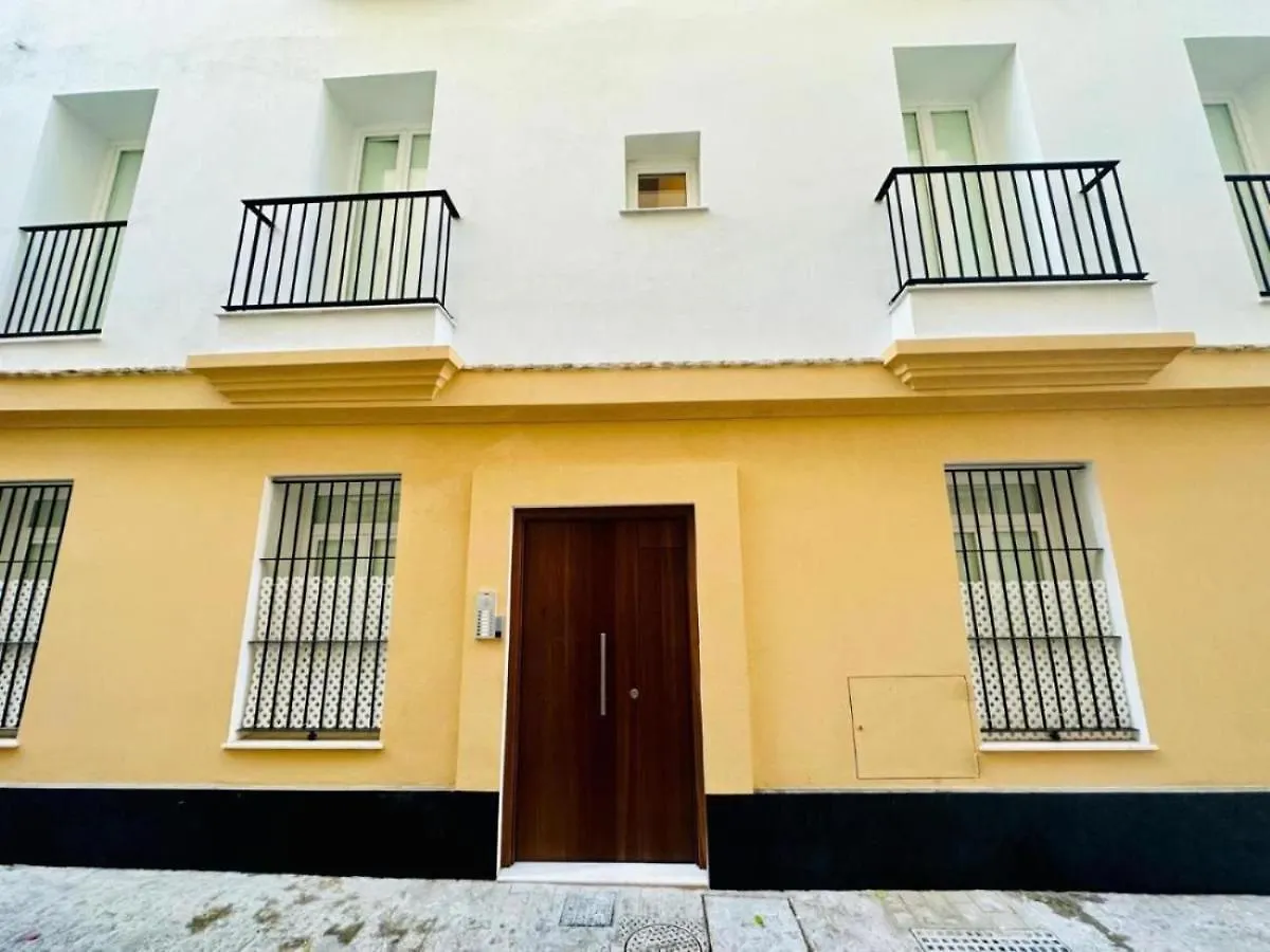 Apartamento Habaneando Little Apartments Cadiz Spain